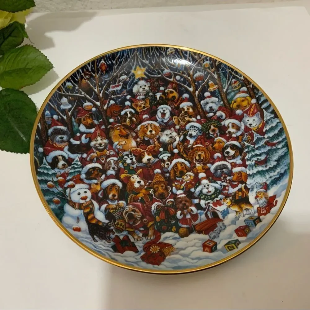 The Franklin Mint Limited Edition Collector's Plate 